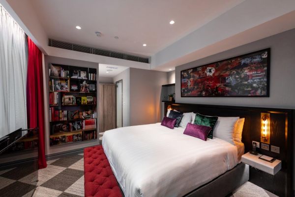 Ovolo Hotel Group - Ovolo Central ‘Rock Star Suites’ - Hong Kong