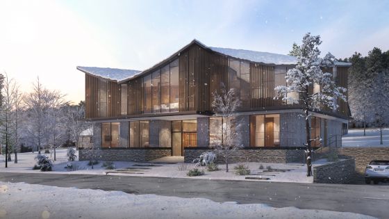 NF Developments - North Field Lodge - Niseko, Japan
